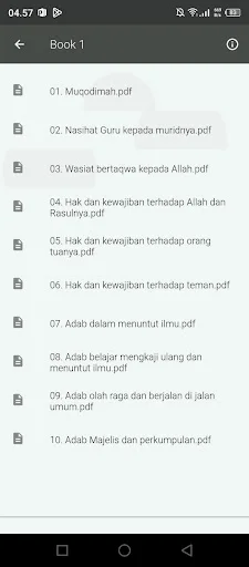 Download Kitab Washoya dan Terjemah – Panduan Akhlak Terlengkap - Screenshot 7