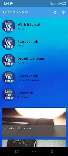 Download Panduan Puasa Lengkap Terbaru – Panduan Ibadah Gratis - Screenshot 2