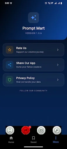 Unduh Prompt Mart Terbaru – Buat Prompt AI dari Gambar Gratis - Screenshot 6