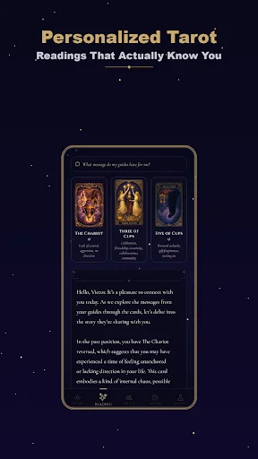 Download Mystic Tarot – Daily Readings Terbaru – Gratis Sekarang - Screenshot 4