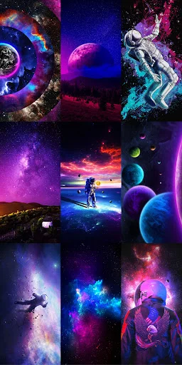 Download Galaxy Wallpapers HD Terbaru – Jelajahi Kosmos Gratis - Screenshot 20