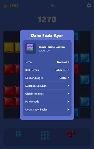 Download Block Puzzle Combo Terbaru – Game Teka-teki 3D Gratis - Screenshot 12