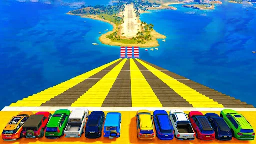 Download Ramp Car Games – GT Car Stunt Terbaru – Game Balap Seru - Screenshot 24