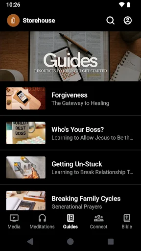 Download The Storehouse App – Tumbuh dalam Iman Bersama Yesus - Screenshot 3