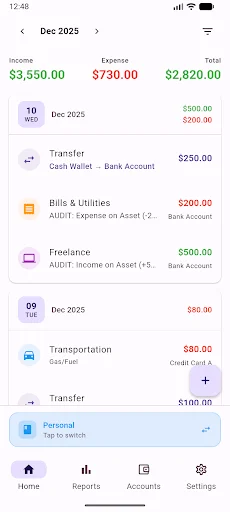 Download Money Migo Terbaru – Pelacak Keuangan Pintar & AI - Screenshot 1