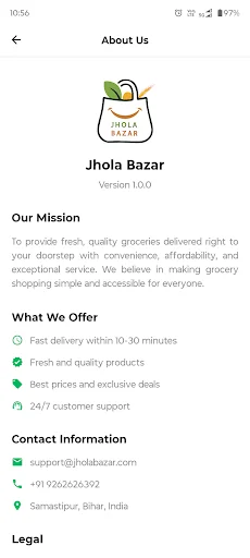 Download Jhola Bazar Terbaru – Belanja Kebutuhan Harian Cepat - Screenshot 4