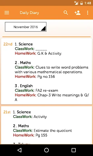 Download Geetanjali Schools Terbaru – Aplikasi Sekolah Pintar - Screenshot 6