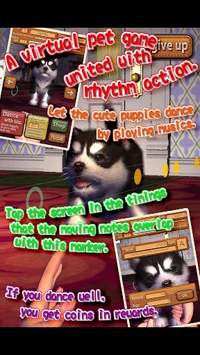 Download Animal Dance Puppies Terbaru – Game Irama Anjing Lucu - Screenshot 18