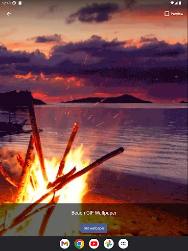 Download Beach GIF Wallpaper Terbaru – Wallpaper Pantai Gratis - Screenshot 14