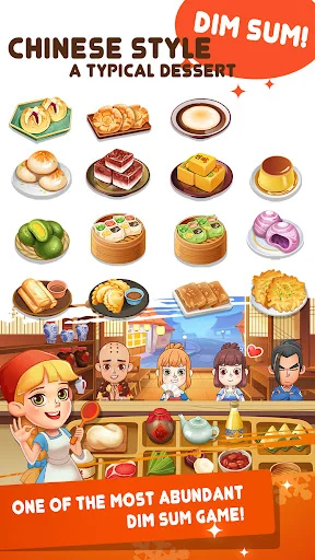 Download Dim-sum Master 2: Chef Cooking Terbaru – Game Simulasi - Screenshot 5