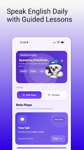 Download Inaaya AI Terbaru – Teman Belajar Bahasa Personal Anda - Screenshot 2