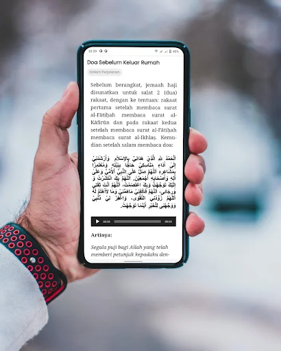 Panduan Haji dan Umrah MP3: Audio Doa Lengkap & Offline - Screenshot 4