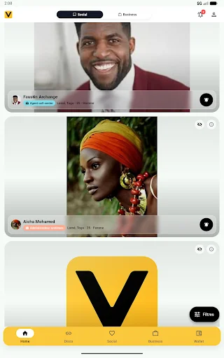 Download Vello Terbaru – Kartu Nama Virtual Profesional - Screenshot 8