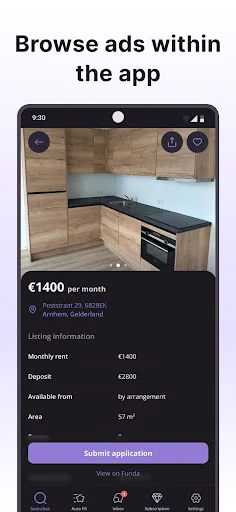 Unduh Findify: Apartment Finder Terbaru – Cari Hunian Belanda Mudah - Screenshot 5