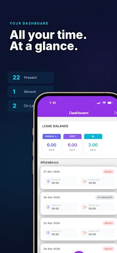Download SmartOffice lite Terbaru – Aplikasi Absensi Karyawan - Screenshot 2