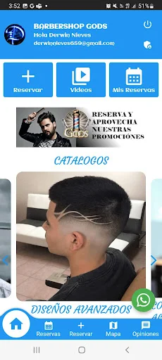 Download Aplikasi GODS Terbaru – Reservasi Potongan Rambut Praktis - Screenshot 3