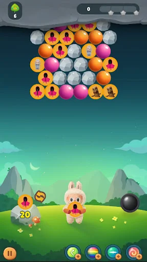 Download Labubu Bubble Shooter Terbaru – Game Seru Gratis - Screenshot 5