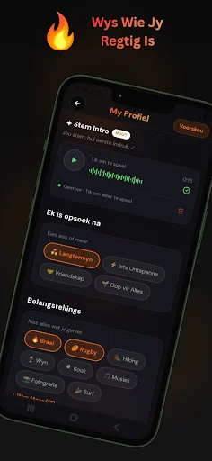 Download Vlam: Aplikasi Kencan Afrikaans Terbaru – Cari Jodoh Gratis - Screenshot 3