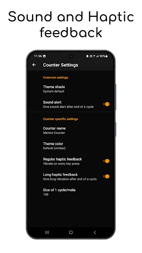 Just Counter Pro – Aplikasi Penghitung Dzikir Terbaik & Praktis - Screenshot 5