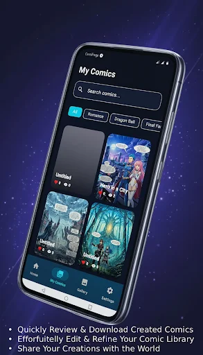 Download ComiForge Terbaru – Buat Seni Komik AI Gratis - Screenshot 7