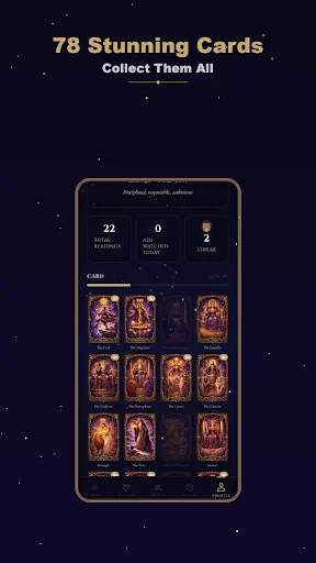 Download Mystic Tarot – Daily Readings Terbaru – Gratis Sekarang - Screenshot 7