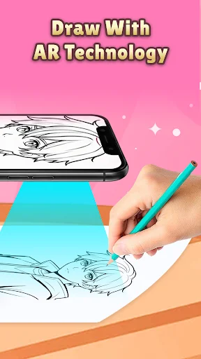 Download AR Drawing: Trace, Draw Sketch Terbaru – Belajar Menggambar - Screenshot 2