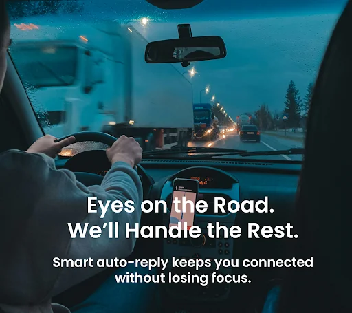 Download Safe Driving – Balasan Otomatis SMS & Telepon Terbaru - Screenshot 1