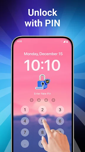 Download Voice Lock Screen and Unlock Terbaru – Kunci HP Aman - Screenshot 5