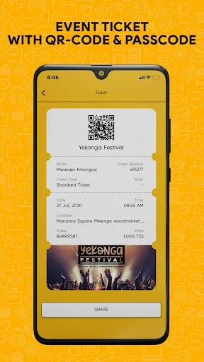 Download Tukiio Versi Terbaru – Event & Tiket Mudah & Cepat - Screenshot 3