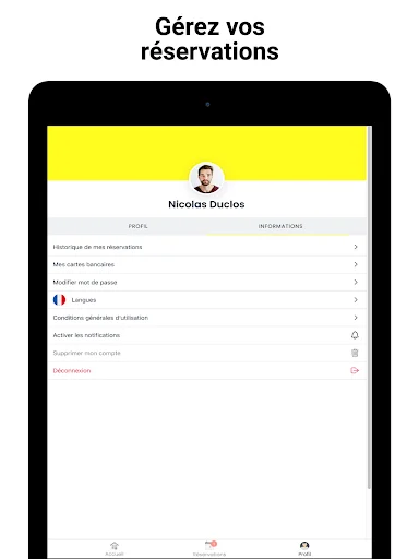 Download EasyMove VTC Réunion Terbaru – Pesan Taksi Pribadi Aman - Screenshot 10