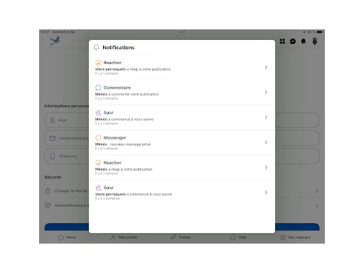 Download Oiseaux2France Terbaru – Komunitas Pecinta Burung - Screenshot 22