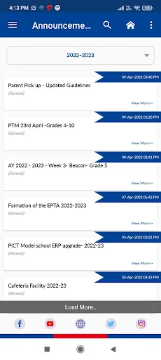 Download PICT Model School Terbaru – Aplikasi Komunikasi Pendidikan - Screenshot 17