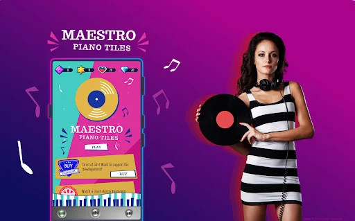 Download Maestro Piano Tiles Terbaru – Game Musik Seru Gratis - Screenshot 1
