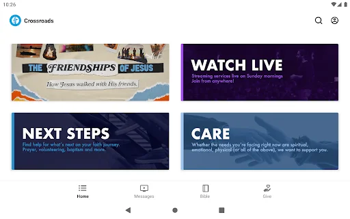 Unduh Crossroads Church Vancouver Terbaru – Akses Khotbah Gratis - Screenshot 4