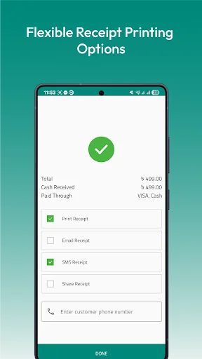 RestroGreen POS – Aplikasi Kasir Restoran Terbaik & Efisien - Screenshot 5