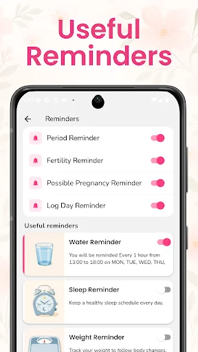 Download Femininity – Period Tracker Terbaru – Lacak Siklus Gratis - Screenshot 6