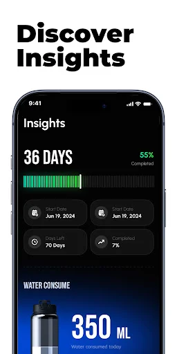 Download 75 Days Hard & Soft Challenge – Lacak Kebiasaan & Fitness - Screenshot 3