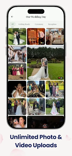 Download PixelParty: QR Wedding Photos Terbaru – Gratis - Screenshot 3