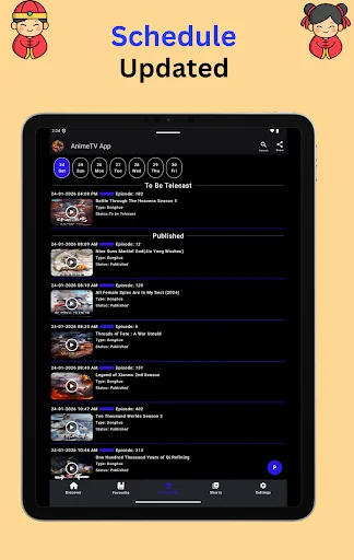 Download Chinese Anime App – Nonton Donghua Terbaru Gratis - Screenshot 11