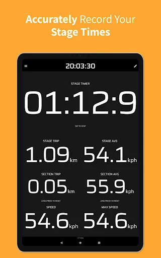 Download Rally Tripmeter Terbaru – GPS Akurat untuk Rally - Screenshot 12