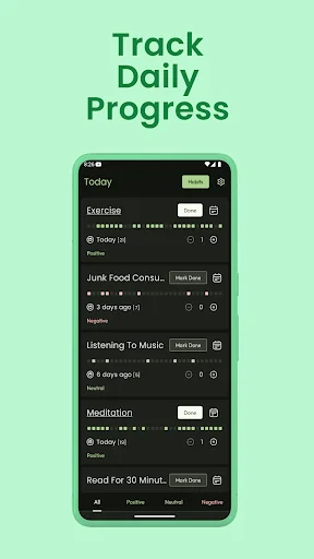 Download Habitmap – Habit Tracker Terbaru – Pantau Kebiasaan Gratis - Screenshot 1