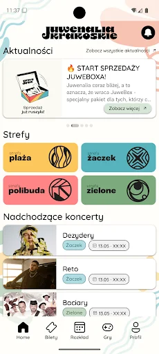 Download JuweKRK Terbaru – Tiket, Game, dan Jadwal Acara - Screenshot 1