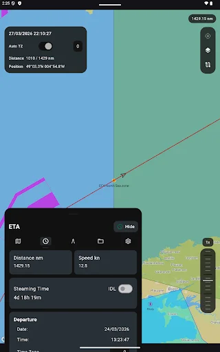 Download CVoyager Terbaru – Perencanaan Rute Kapal Gratis - Screenshot 11