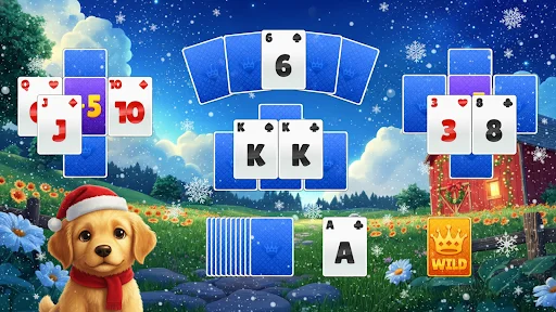 Download Solitaire TriPeaks Tablet Terbaru – Game Kartu Seru - Screenshot 4
