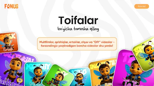Download Fonus Terbaru – Video Aman & Edukatif untuk Anak - Screenshot 8