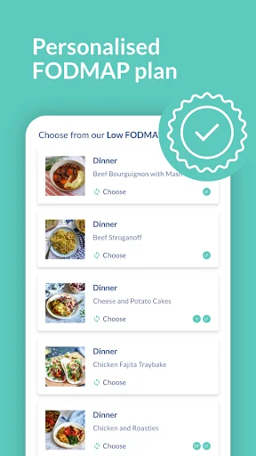 Download IBS Coach: FODMAP Diet Planner Terbaru – Aplikasi Diet - Screenshot 1