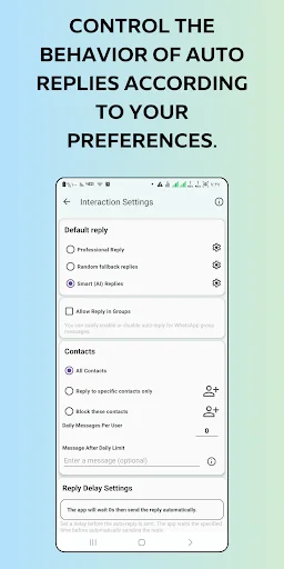 Download Auto Reply Bot Terbaru – Balas WhatsApp Otomatis AI - Screenshot 5