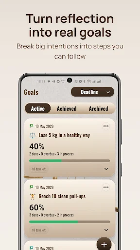 Download Nemory – Smart Journal Terbaru – Jurnal AI & Mood Tracker - Screenshot 5