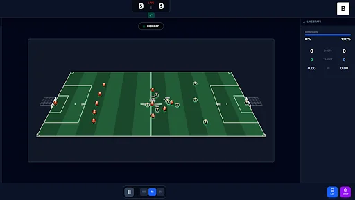 Download Pocket Football Manager Terbaru – Simulasi Bola Offline - Screenshot 4