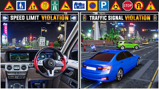 Download Car Games: City Driving School – Simulasi Mengemudi - Screenshot 7